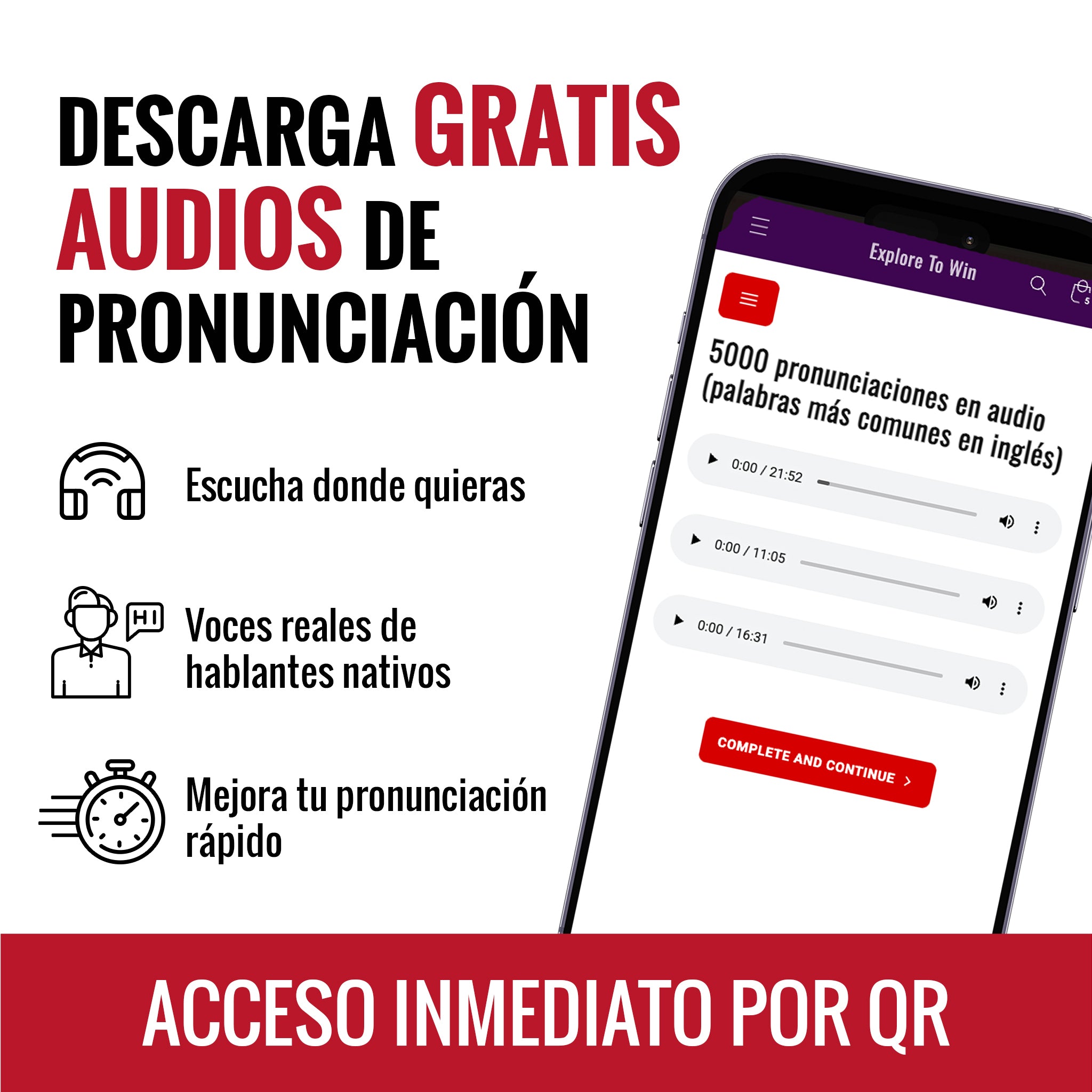 Aprender inglés para adultos principiantes: 7 libros en 1 + Diccionario de bolsillo inglés-español: ¡Habla inglés en 30 días!