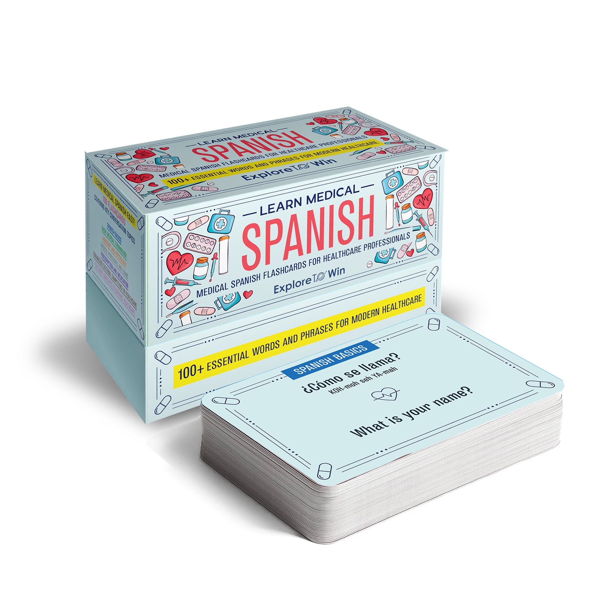 Learn Medical Spanish Flashcards for Healthcare Professionals: 100+ Essential Words and Phrases for Modern Healthcare