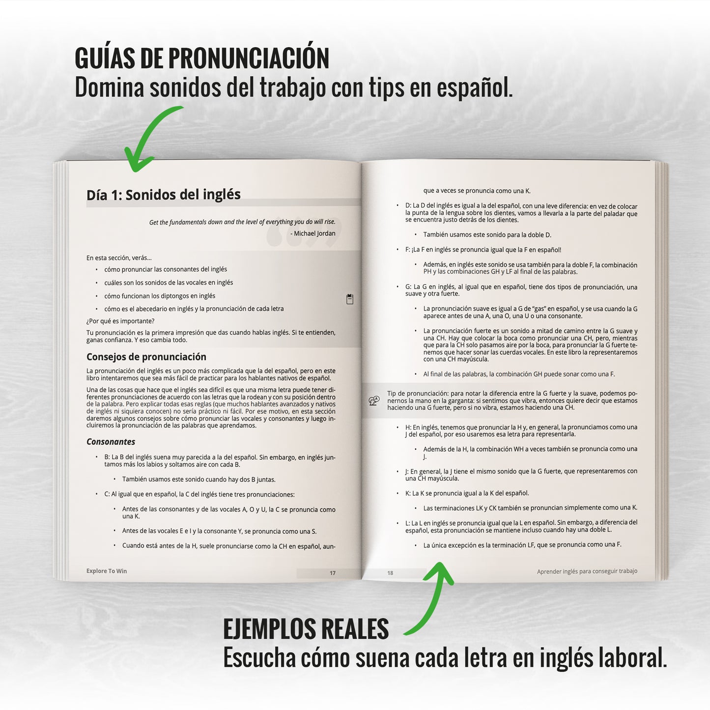 Aprender inglés para el lugar de trabajo: ¡Domina el inglés laboral en solo 30 días! – Incluye vocabulario esencial, frases para entrevistas y conversaciones reales para hispanohablantes
