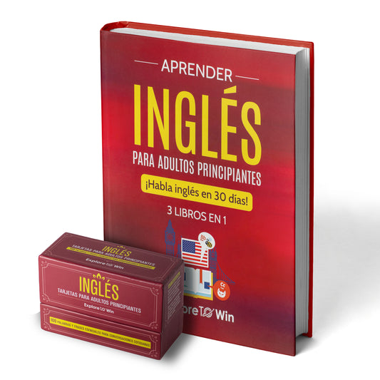 Aprender inglés para adultos principiantes: 3 libros en 1 : ¡Habla inglés en 30 días! (Versión oficial 2025)