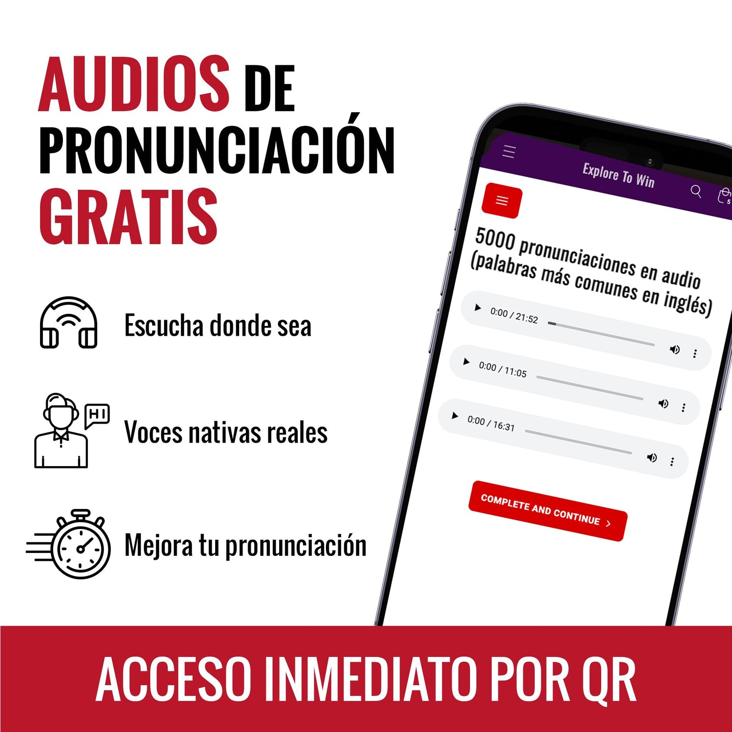 Aprender inglés para adultos principiantes: 3 libros en 1 + Diccionario de bolsillo inglés-español: ¡Habla inglés en 30 días!