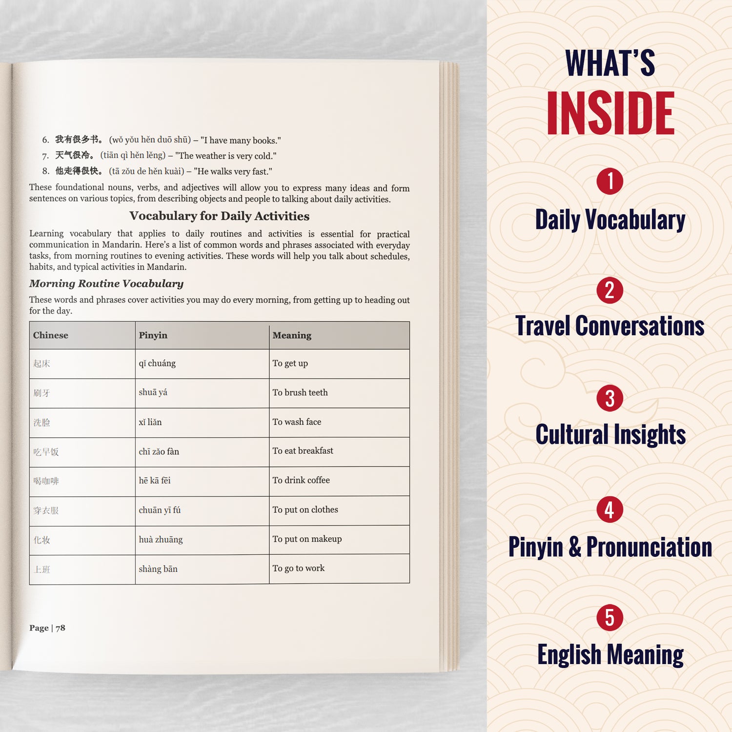 Learn Mandarin Chinese for Adult Beginners: 7 Books in 1: Speak Mandarin Chinese In 30 Days!