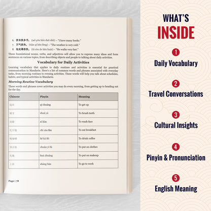 Learn Mandarin Chinese for Adult Beginners: 7 Books in 1: Speak Mandarin Chinese In 30 Days!