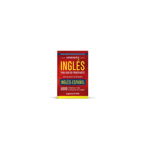 Aprender inglés para adultos principiantes – Diccionario de bolsillo inglés-español: 5000 palabras más comunes en inglés (Pocket Spanish to English Visual Dictionary)