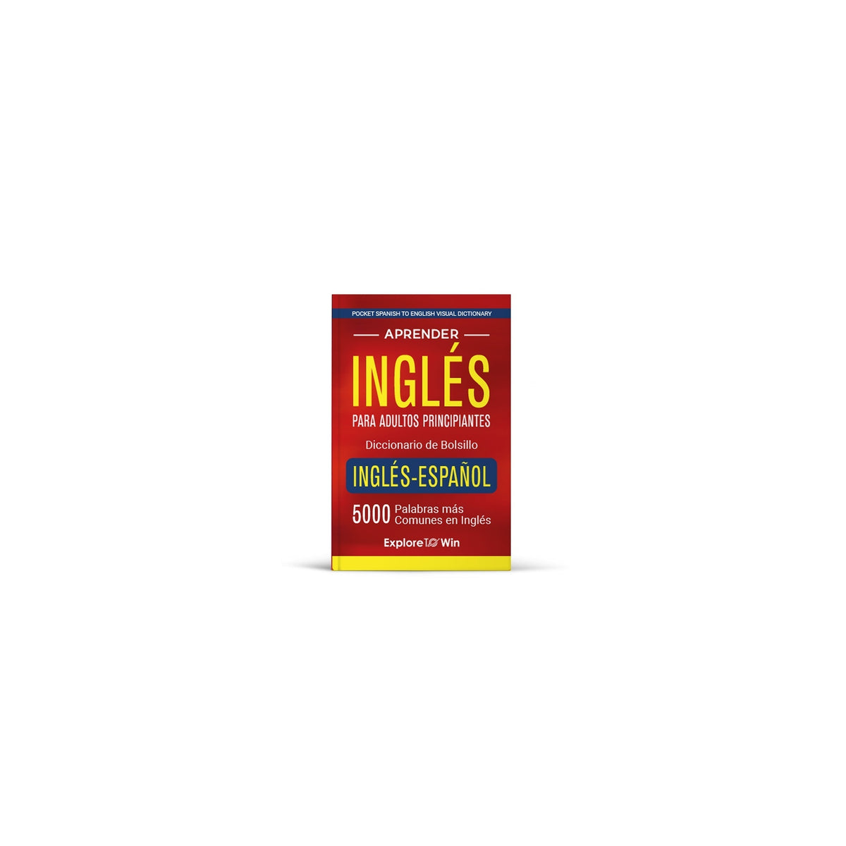 Aprender Inglés Diccionario de Bolsillo pocket size book