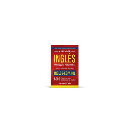 Aprender Inglés Diccionario de Bolsillo pocket size book