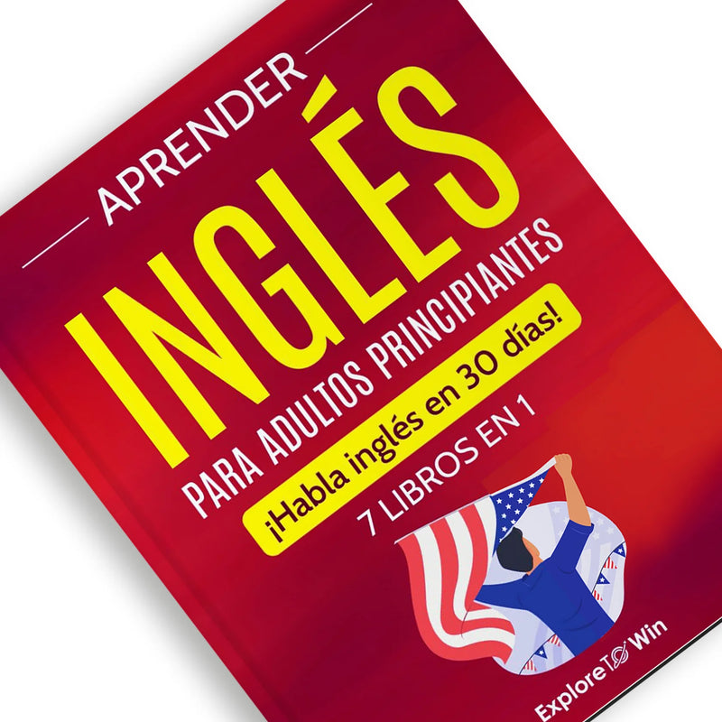 Aprender Inglés libro — contenido