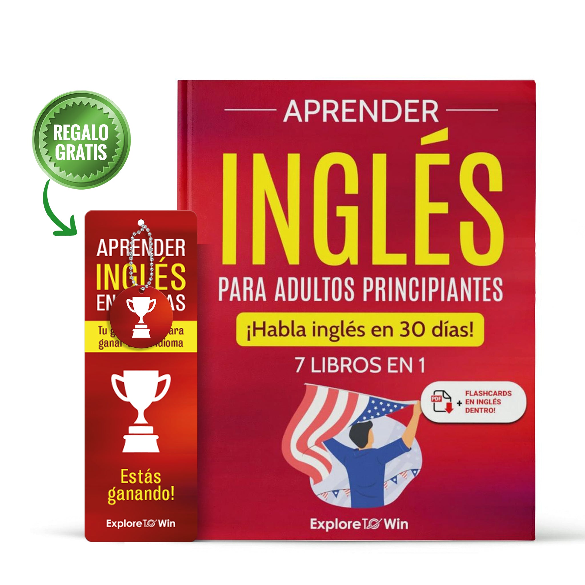 Aprender inglés para adultos principiantes: 7 libros en 1: ¡Habla inglés en 30 días!