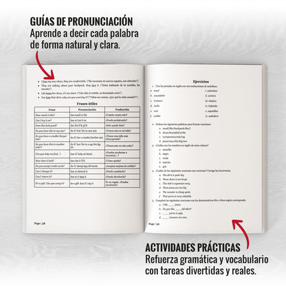 Aprender inglés para adultos principiantes: 7 libros en 1: ¡Habla inglés en 30 días!
