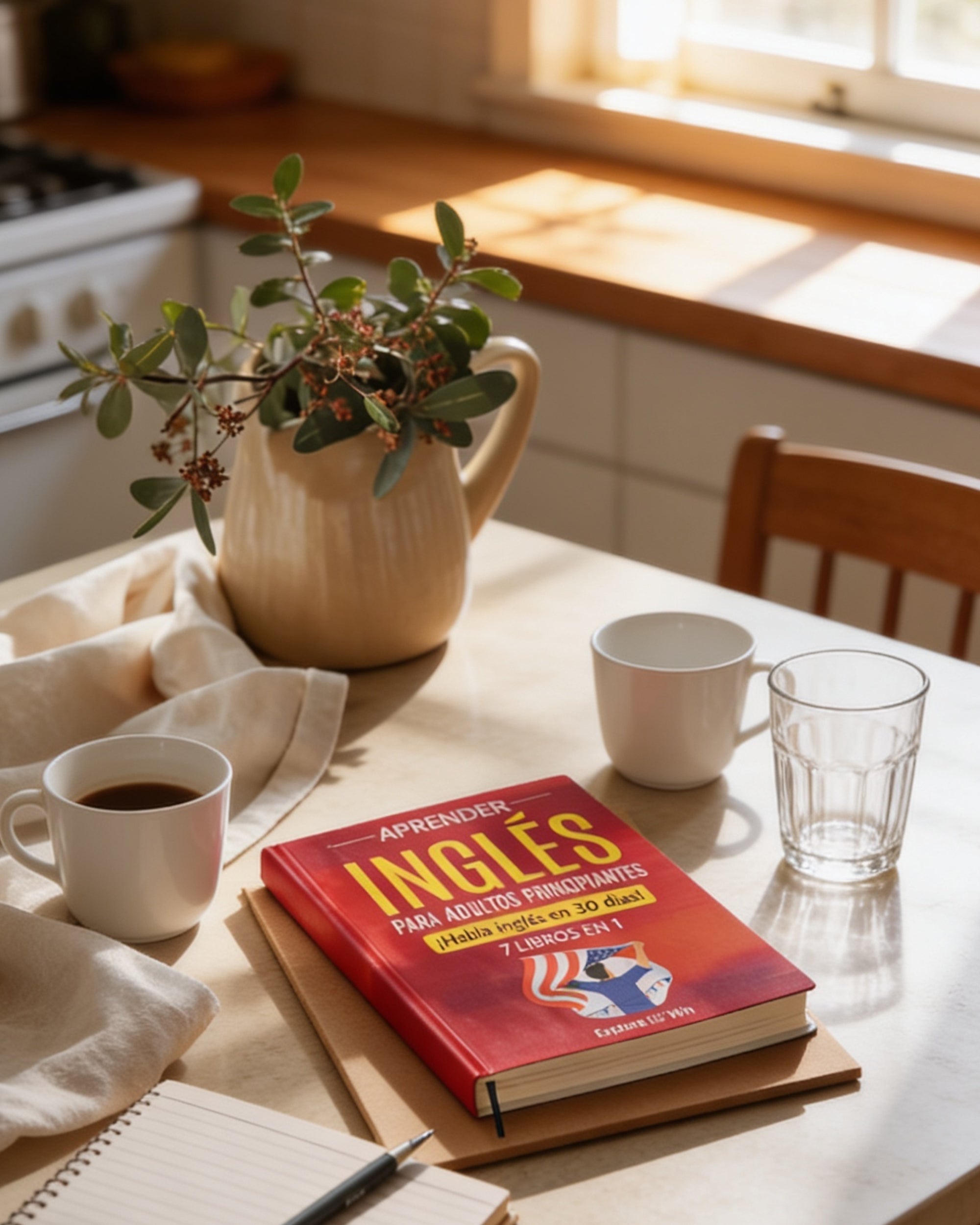 Aprender inglés para adultos principiantes: 7 libros en 1: ¡Habla inglés en 30 días!