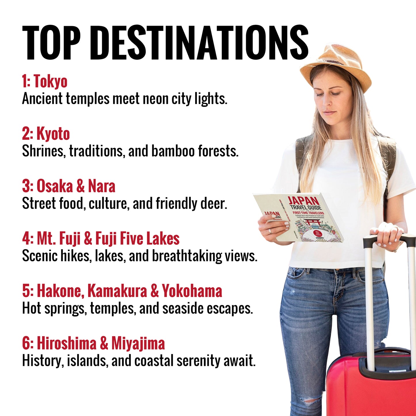 Learn Japanese for Adult Beginners: 7 Books in 1 + Japan Travel Guide: Speak Japanese In 30 Days!