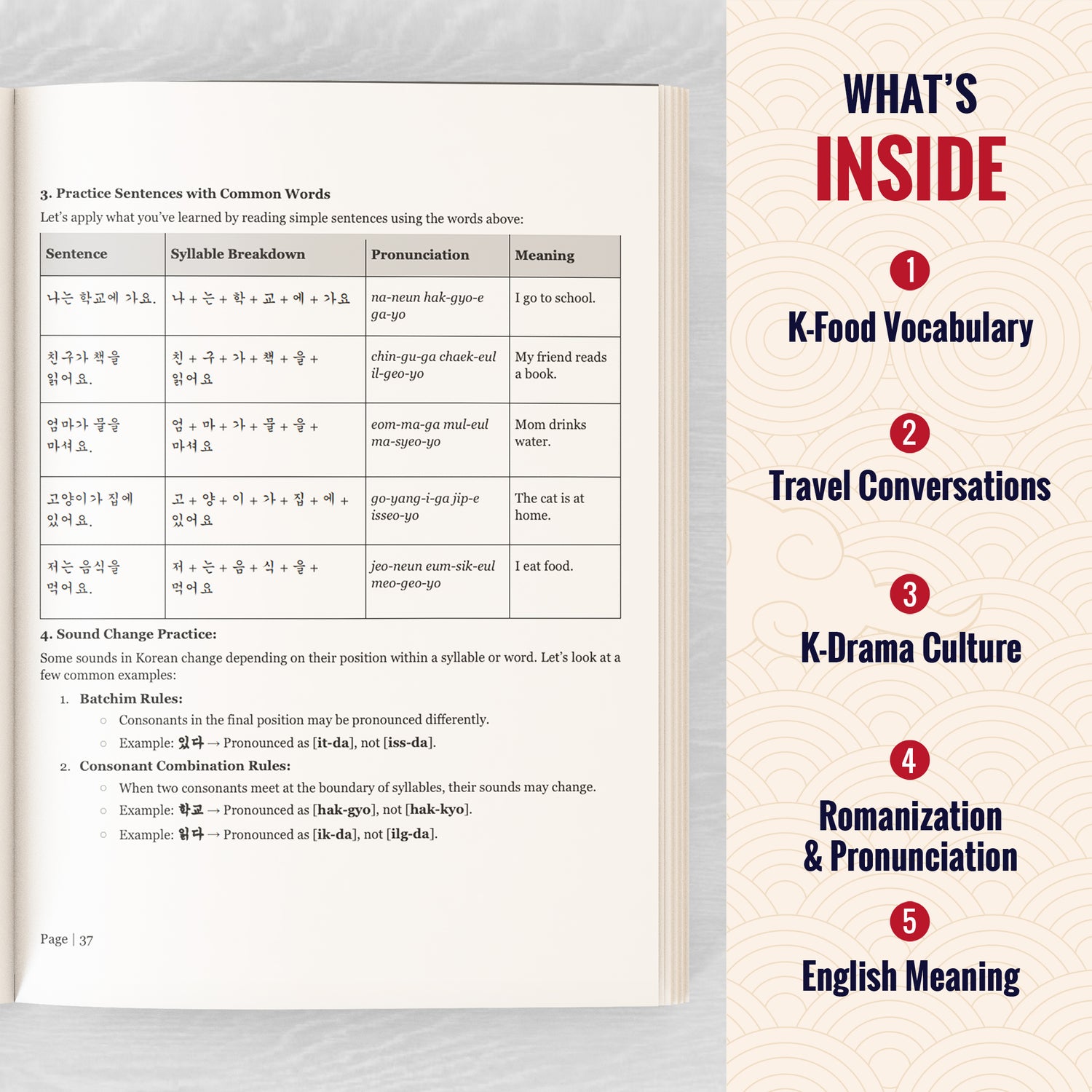 Learn Korean for Adult Beginners: 7 Books in 1: Speak Korean In 30 Days!