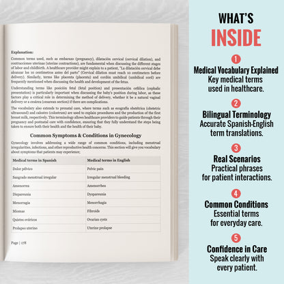 Learn Medical Spanish For Healthcare Professionals: 7 Books in 1: Speak Medical Spanish in 30 Days!