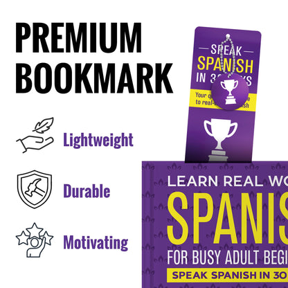 Premium bookmark included with the Complete Bundle 
