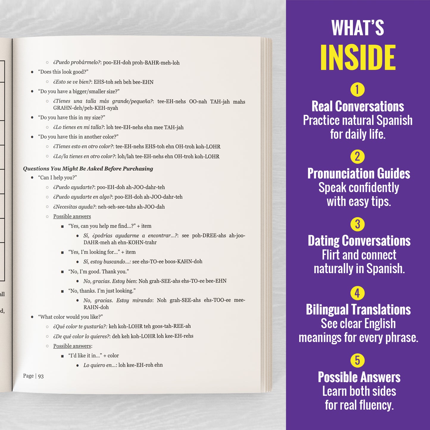 Learn Real-World Spanish for Adult Beginners: 7 Books in 1: Speak Spanish In 30 Days!