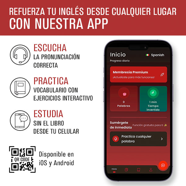 Aprender inglés para adultos principiantes: 7 libros en 1 + 100 Flashcards + Bookmark: ¡Habla inglés en 30 días! (Versión oficial 2025)