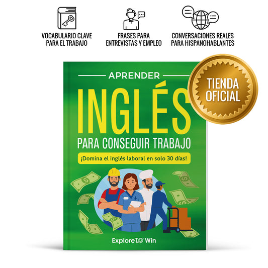 Aprender inglés para el lugar de trabajo: ¡Domina el inglés laboral en solo 30 días! – Incluye vocabulario esencial, frases para entrevistas y conversaciones reales para hispanohablantes