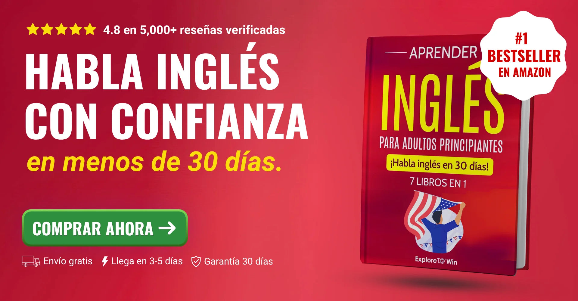 Habla inglés con confianza en menos de 30 días