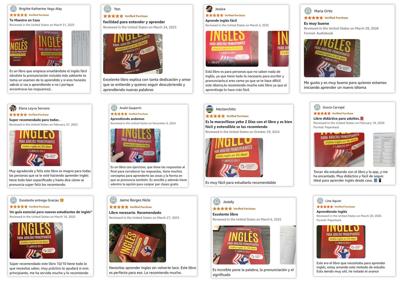 Reseñas verificadas de Amazon